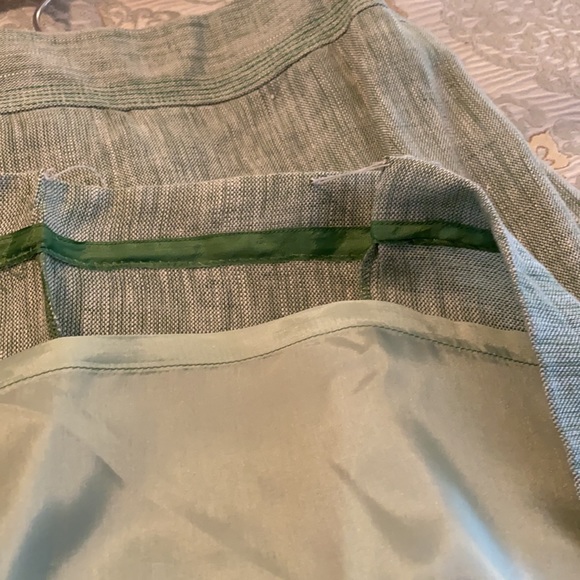 Ann Taylor Loft Linen skirt - Picture 6 of 8
